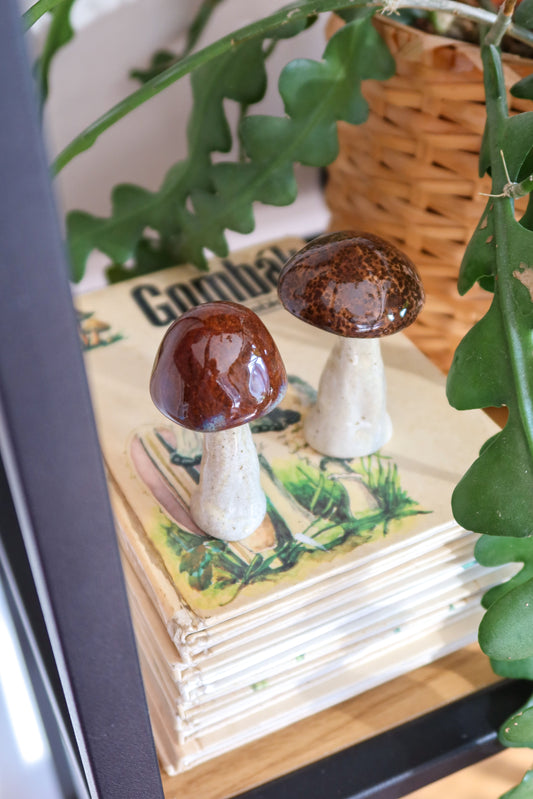 ceramic mushroom